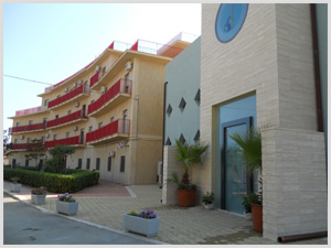 il prospetto principale