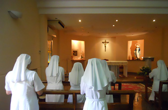 momento di preghiera