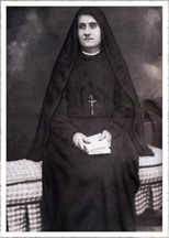 la fondatrice Suor Maria Di Gregorio