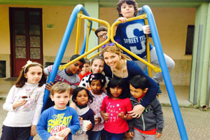 la casa dall'esterno