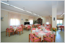 sala da pranzo